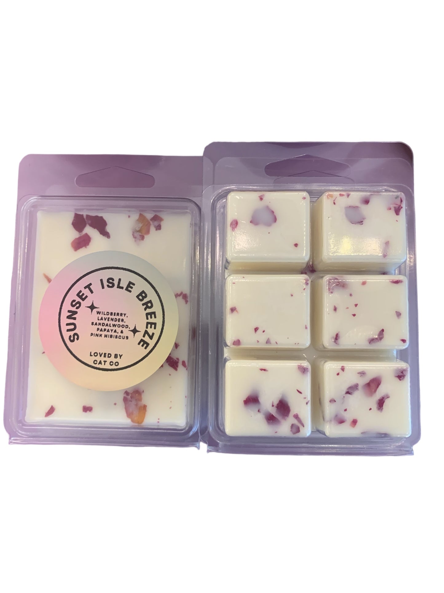 Sunset Isle Breeze Wax Melts
