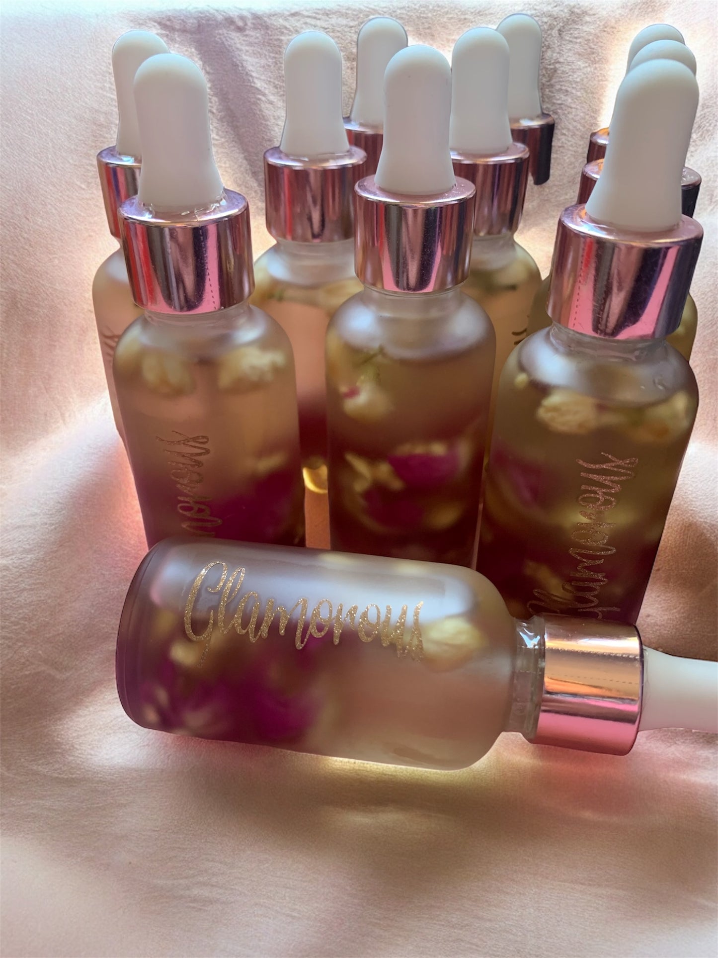 “Glamorous” Prosperity Intention Oil