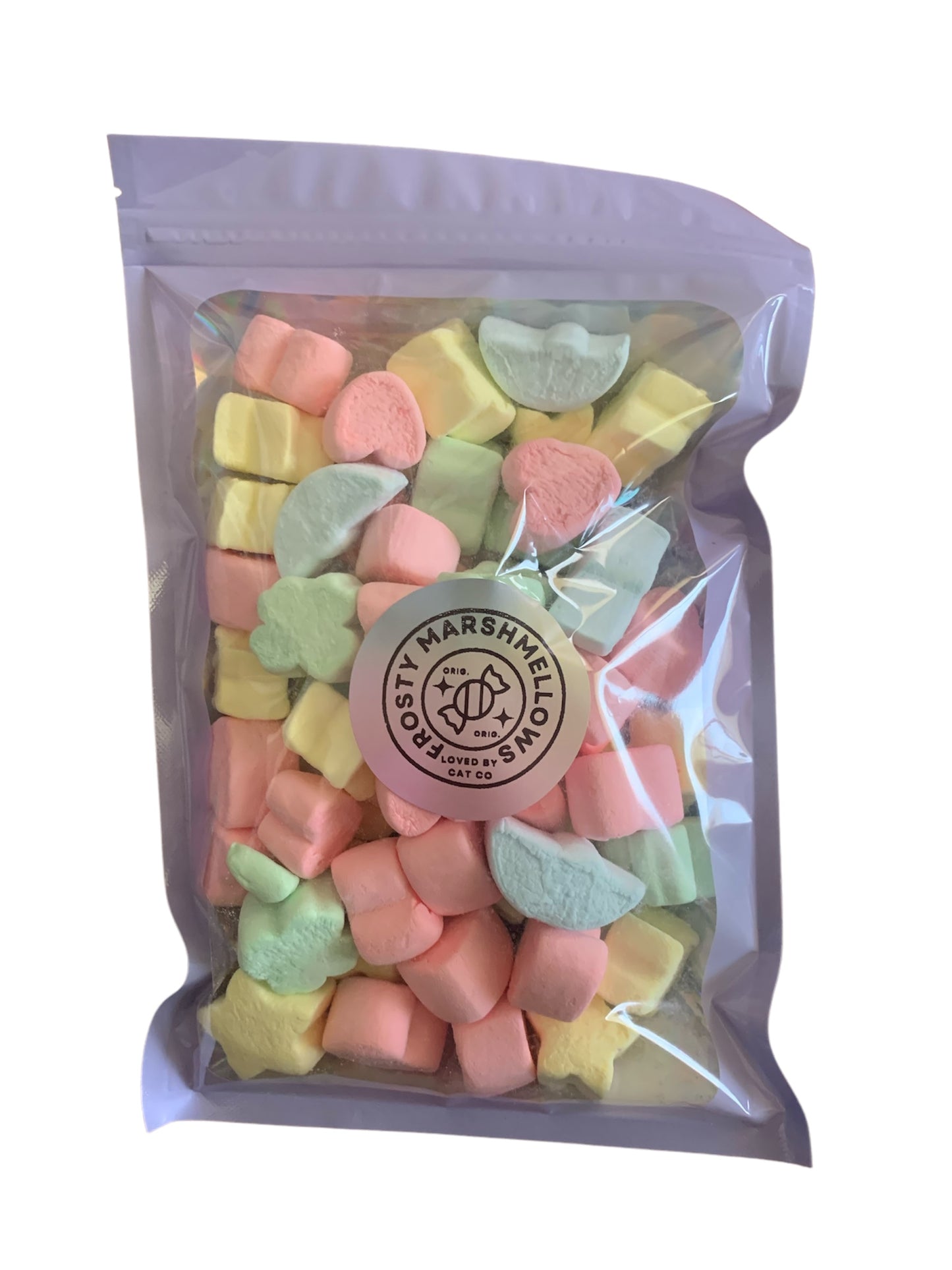 Frosty Marshmellows