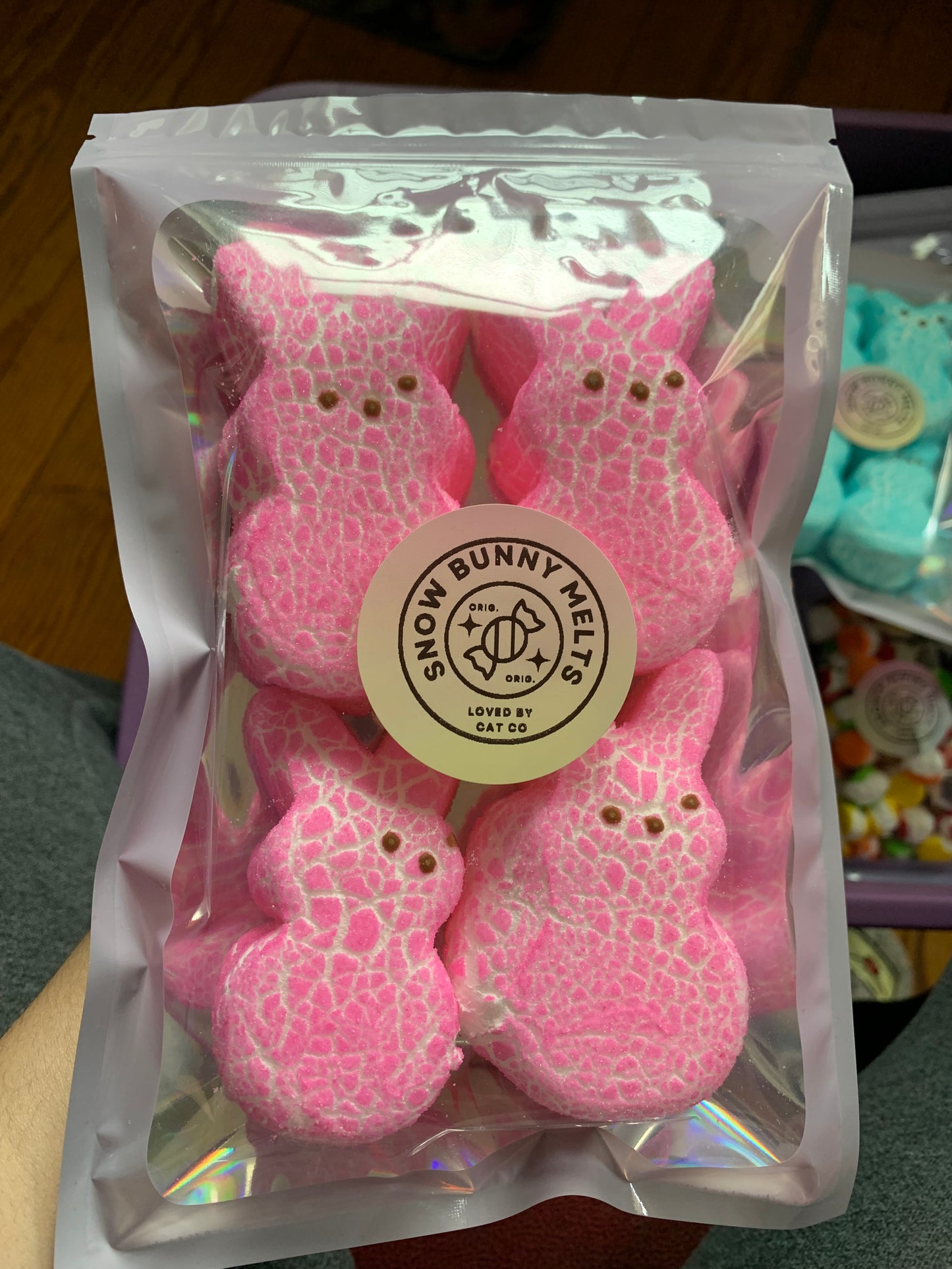 Snow Bunny Melts (Pink)