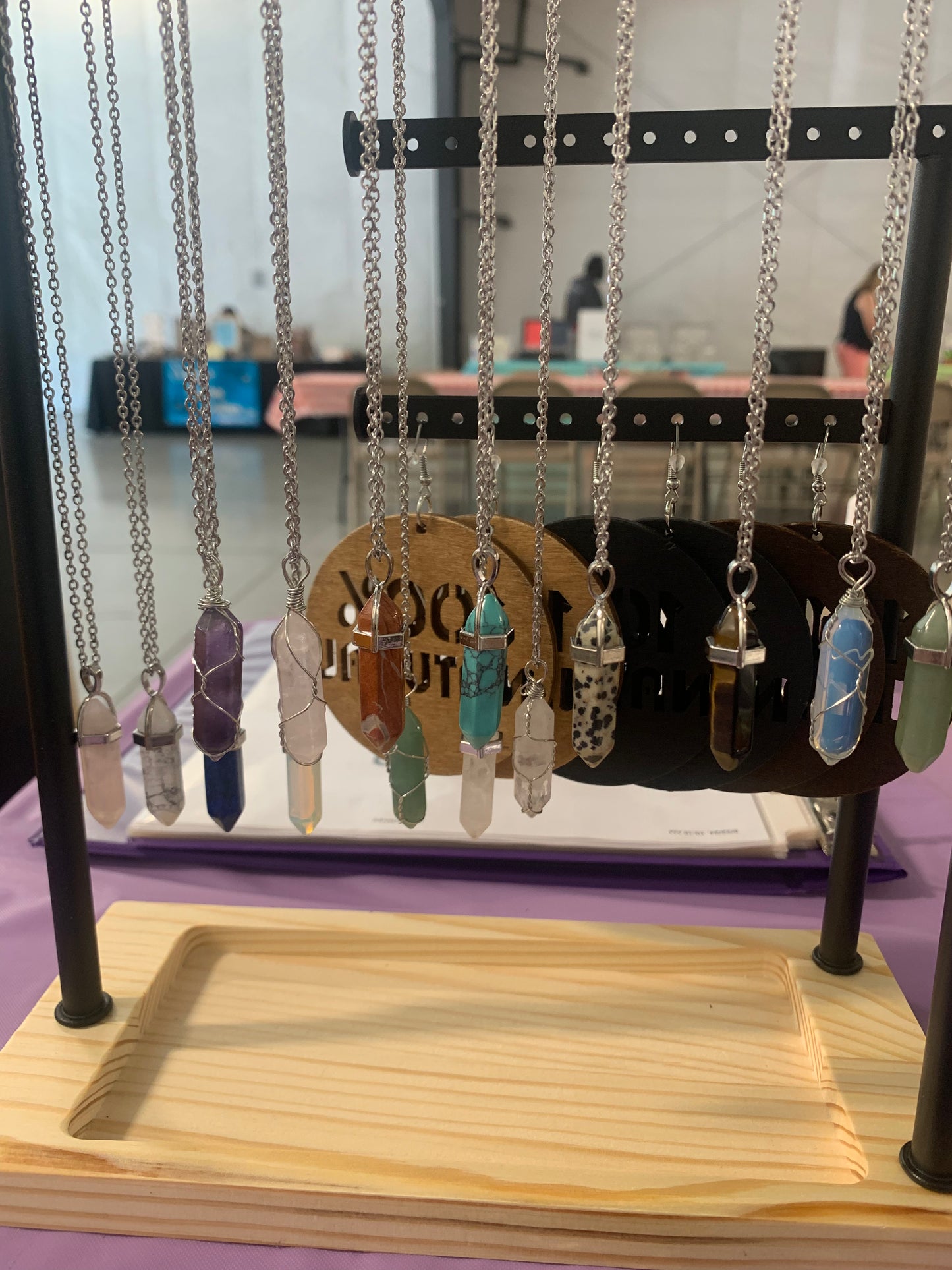 Gemstone/Crystal Necklace
